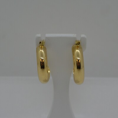 Créoles Larges Bombées