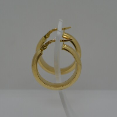 Créoles Larges Bombées