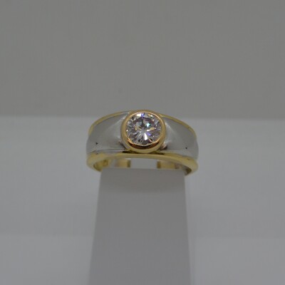 Jonc Anglais Diamant