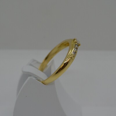 Solitaire Accompagné Diamants