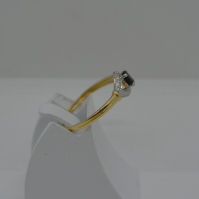 Bague Saphir Fantaisie