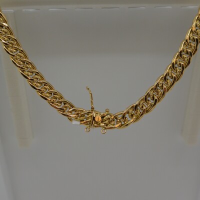 Collier Maille en Chute Ronde