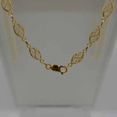 Collier Maille Filigrane