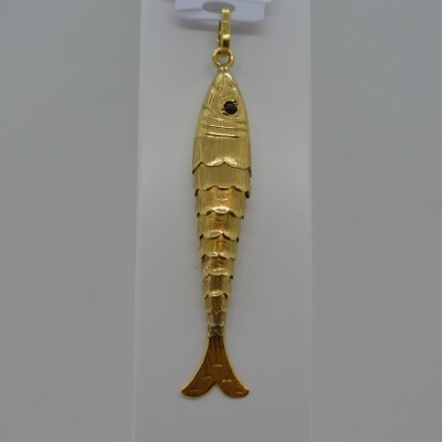 Pendentif Poisson Articulé