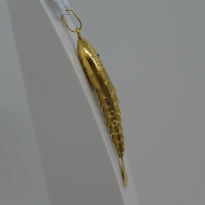 Pendentif Poisson Articulé