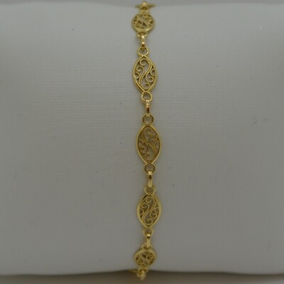 Bracelet Maille Filigrane