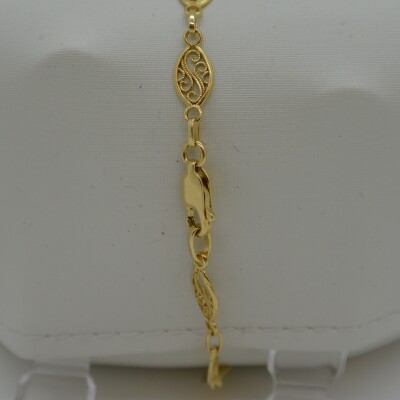 Bracelet Maille Filigrane