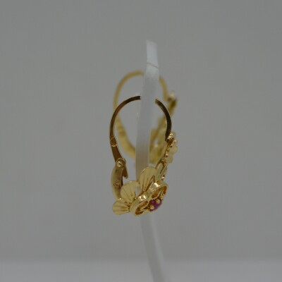 Dormeuse Fleur Rubis