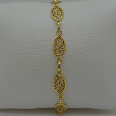 Bracelet Maille Filigrane