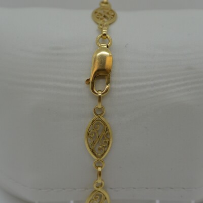 Bracelet Maille Filigrane