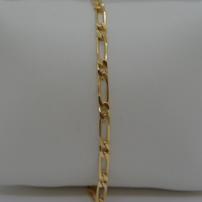 Bracelet Maille Alternée 1/1