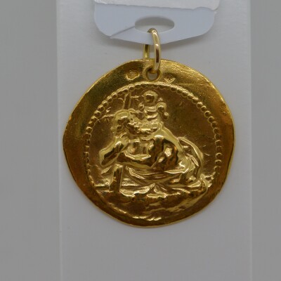 Médaille Saint-Christophe/Arbre de Vie