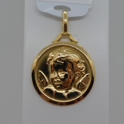 Médaille Ange Enjoué