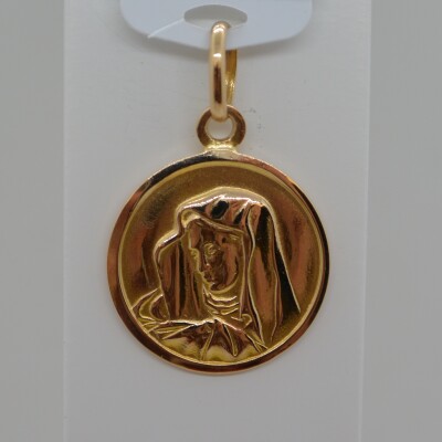 Médaille Vierge