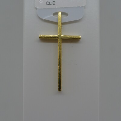 Pendentif Croix Traversante