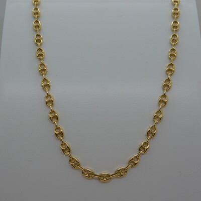 Collier Maille Grain de Café