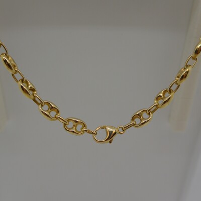 Collier Maille Grain de Café