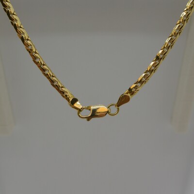 Collier Maille Haricot