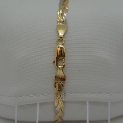 Bracelet 3 Ors Tressés