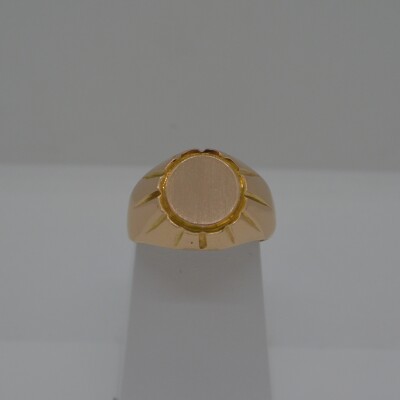 Chevalière Femme Ronde