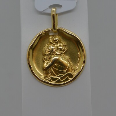 Médaille Saint Christophe