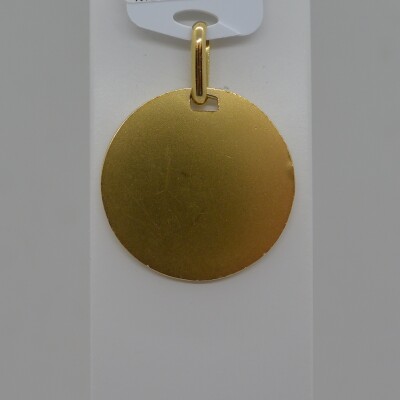 Médaille Saint Christophe