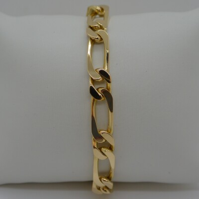 Bracelet Maille Alternée 1/1