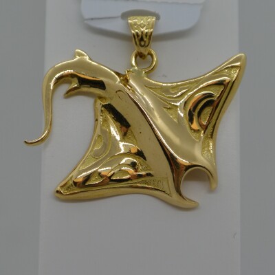 Pendentif Raie Manta