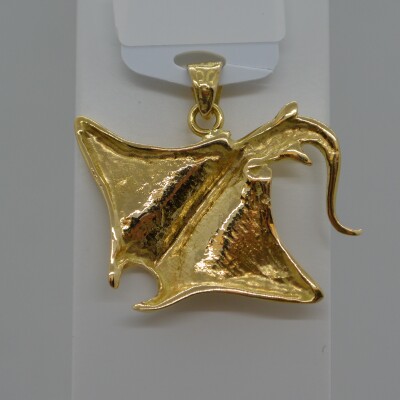 Pendentif Raie Manta