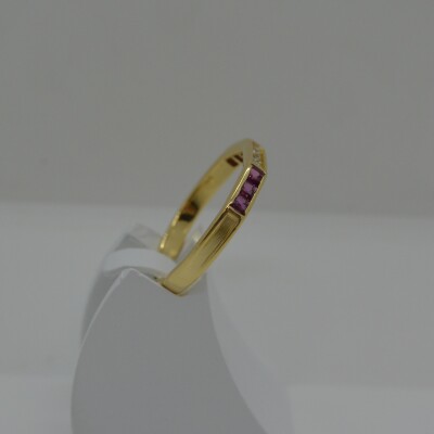 Bague Rubis et Diamants