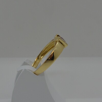 Bague Rubis Diamants