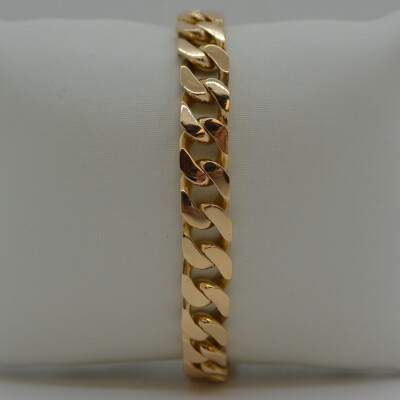 Bracelet Maille Gourmette