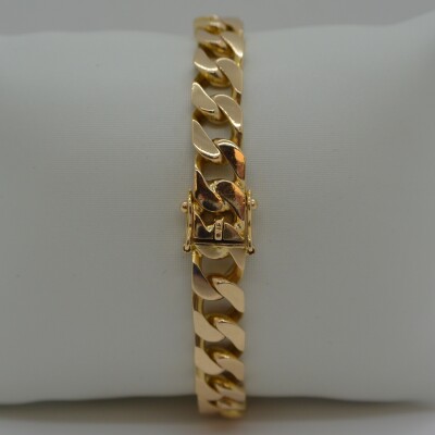 Bracelet Maille Gourmette