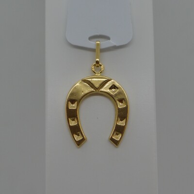 Pendentif Fer A Cheval