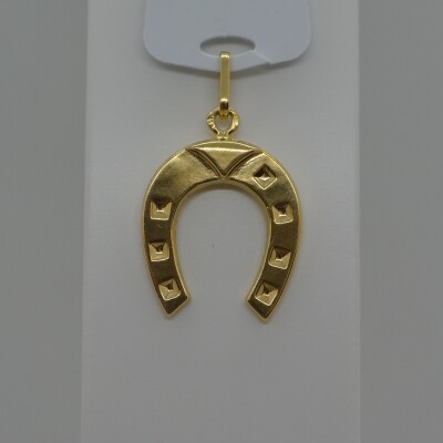 Pendentif Fer A Cheval