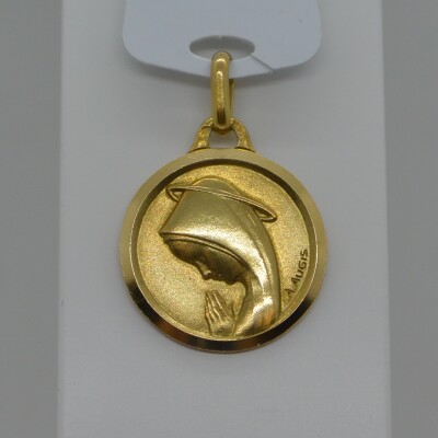 Médaille Vierge Priante