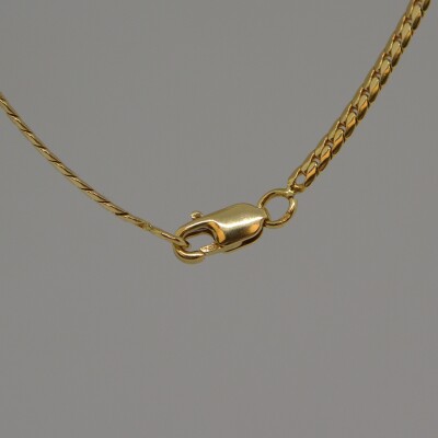 Collier Fantaisie Emeraude