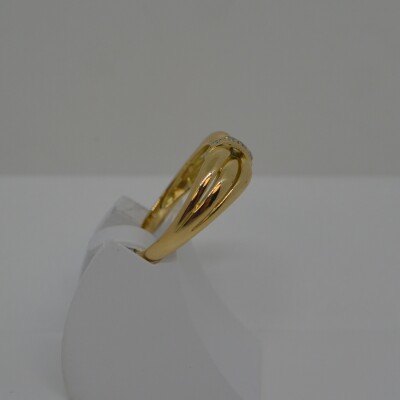 Bague Nœuds Diamants