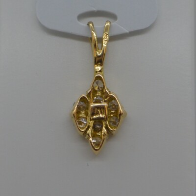 Pendentif Fantaisie Diamants