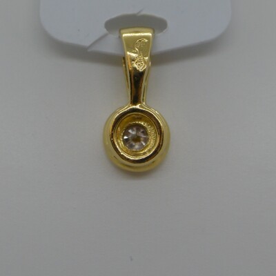 Pendentif Rond Diamant