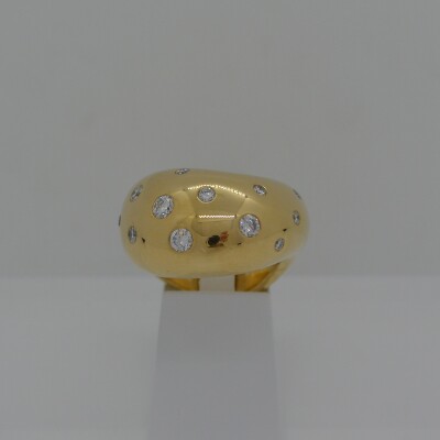 Bague Fred "Mouvementé"