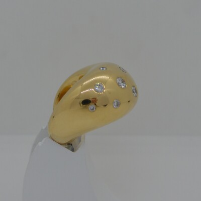 Bague Fred "Mouvementé"