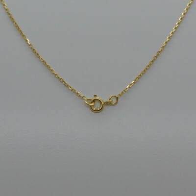 Collier Coeur Saphir