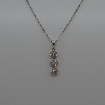 Collier Motifs Diamants