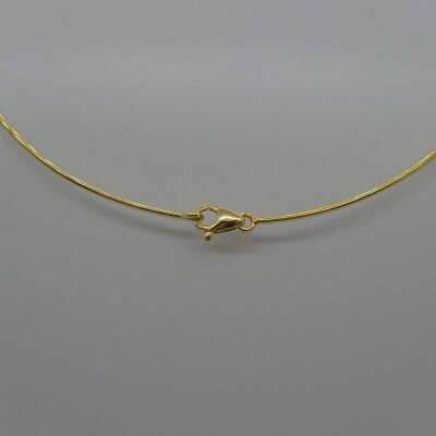 Collier Cable Pendentif Dauphin