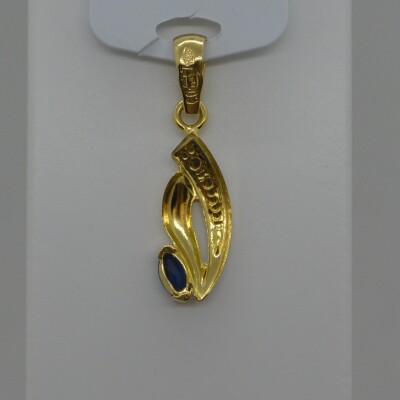 Pendentif Fantaisie Spinelle
