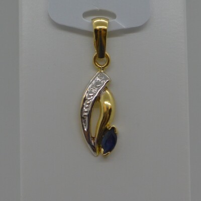 Pendentif Fantaisie Spinelle