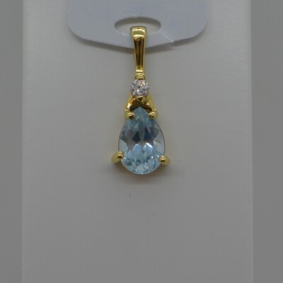 Pendentif Topaze