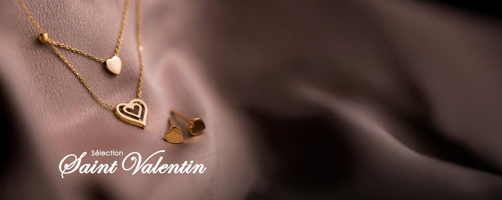 Découvrez notre sélection de produits pour la Saint-Valentin