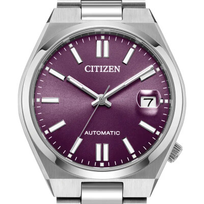 Montre Tsuyosa Violette 37mm NJ0200-50W